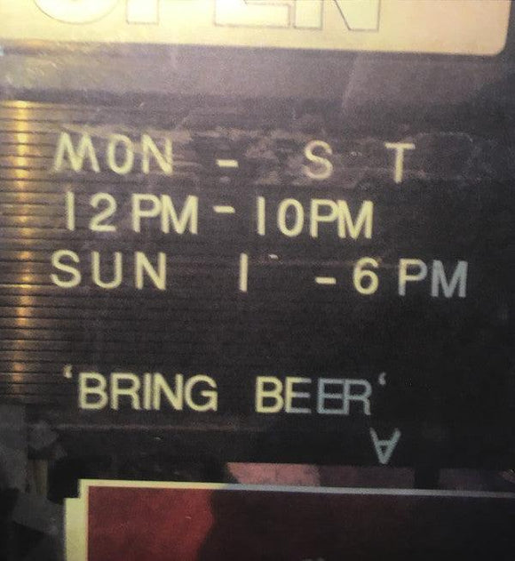 Various - Bring Beer - Good Records To Go
