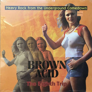 Various - Brown Acid: The Eighth Trip (Heavy Rock From The Underground Comedown) - Good Records To Go