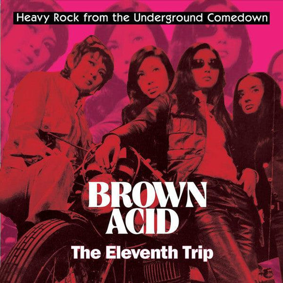 Various - Brown Acid: The Eleventh Trip (Heavy Rock From the Underground Comedown) - Good Records To Go