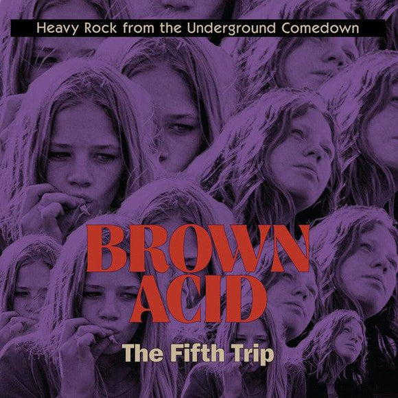 Various - Brown Acid: The Fifth Trip (Heavy Rock From The Underground Comedown) - Good Records To Go