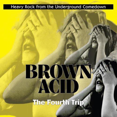 Various - Brown Acid: The Fourth Trip (Heavy Rock From The Underground Comedown) - Good Records To Go