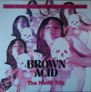 Various - Brown Acid: The Ninth Trip (Heavy Rock From The Underground Comedown) - Good Records To Go