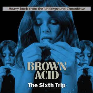 Various - Brown Acid: The Sixth Trip (Heavy Rock From The Underground Comedown) - Good Records To Go