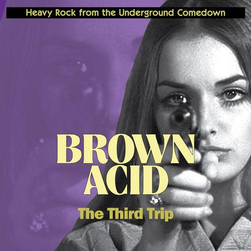 Various - Brown Acid: The Third Trip (Heavy Rock From The Underground Comedown) - Good Records To Go