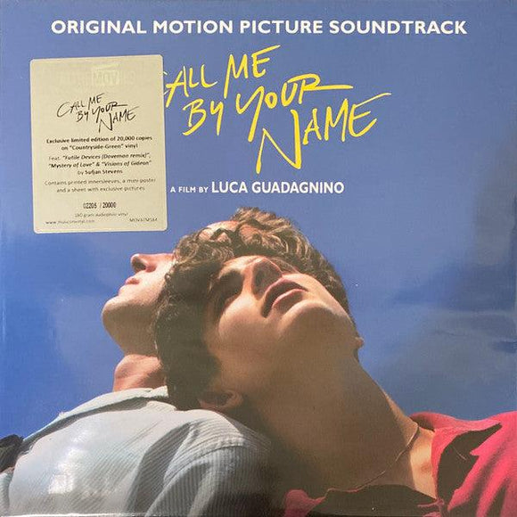 Various - Call Me By Your Name (Original Motion Picture Soundtrack) - Good Records To Go