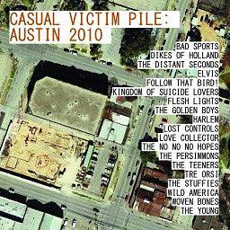 Various - Casual Victim Pile: Austin 2010 - Good Records To Go
