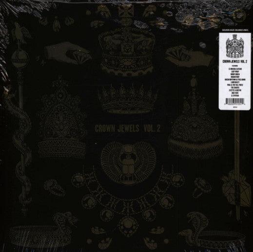 Various - Crown Jewels Vol. 2 (Golden Haze Colored Vinyl) - Good Records To Go