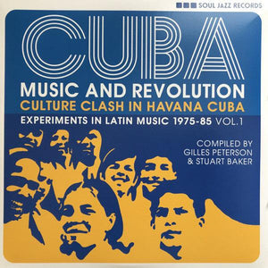 Various - Cuba: Music And Revolution (Culture Clash In Havana Cuba: Experiments In Latin Music 1975-85 Vol. 1) [Deluxe 3LP] - Good Records To Go
