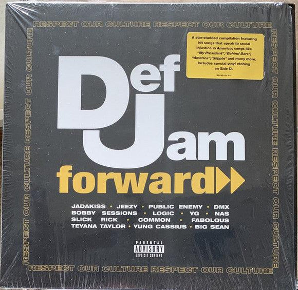 Various - Def Jam Forward: Respect Our Culture - Good Records To Go