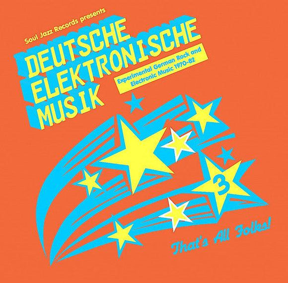 Various - Deutsche Elektronische Musik 3 (Experimental German Rock and Electronic Music 1971-81) - Good Records To Go