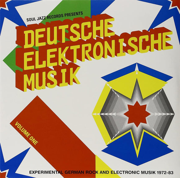 Various - Deutsche Elektronische Musik (Experimental German Rock And Electronic Musik 1972-83) [Record A] - Good Records To Go