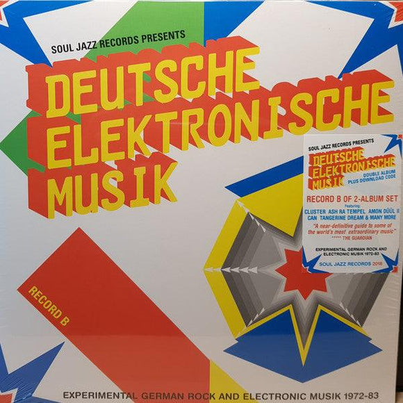 Various - Deutsche Elektronische Musik (Experimental German Rock And Electronic Musik 1972-83) [Record B] - Good Records To Go