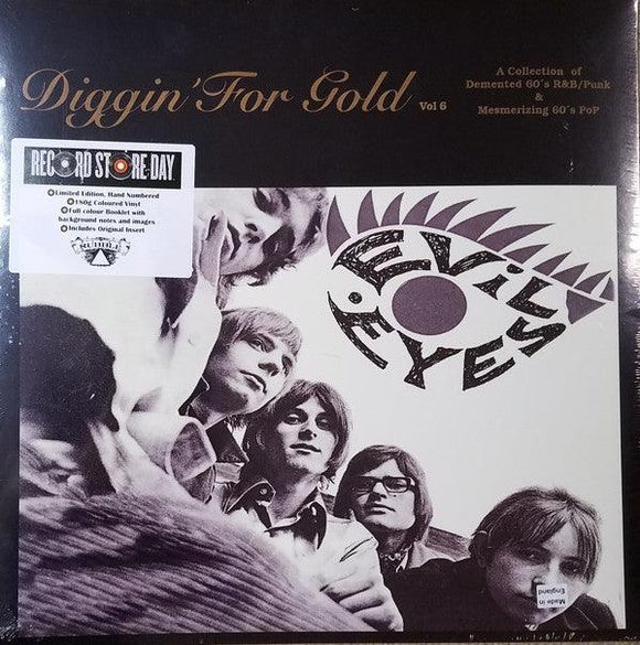Various - Diggin' For Gold Vol 6 - Good Records To Go
