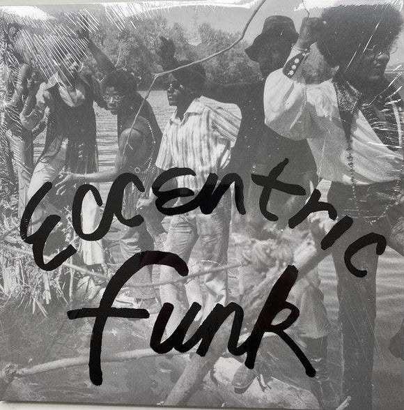 Various - Eccentric Funk (Crystal Clear Vinyl) - Good Records To Go