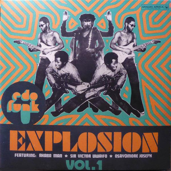 Various - Edo Funk Explosion Vol. 1 - Good Records To Go
