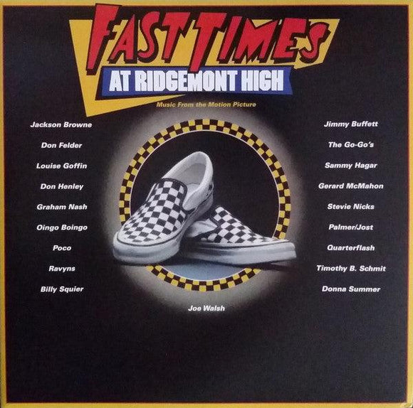 Various - Fast Times At Ridgemont High • Music From The Motion Picture - Good Records To Go