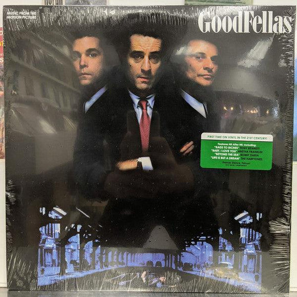 Various - Goodfellas (Music From The Motion Picture) [Blue Vinyl] - Good Records To Go