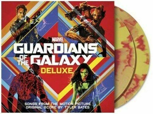 Various - Guardians Of The Galaxy (Collectible Red and Yellow Swirl Vinyl) - Good Records To Go
