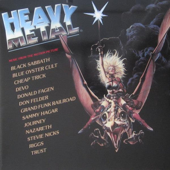 Various - Heavy Metal - Music From The Motion Picture (Red Vinyl) - Good Records To Go