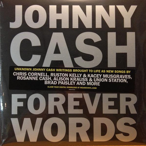 Various - Johnny Cash Forever Words - Good Records To Go