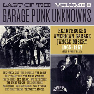 Various - Last Of The Garage Punk Unknowns Volume 8 - Good Records To Go