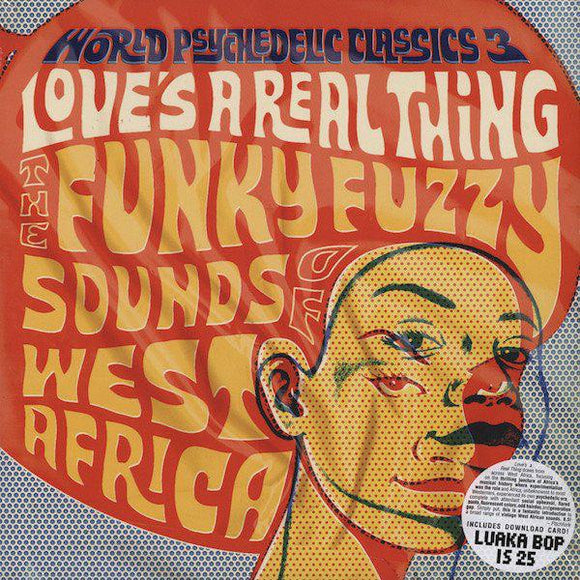 Various - Love's A Real Thing (The Funky Fuzzy Sounds Of West Africa) - Good Records To Go