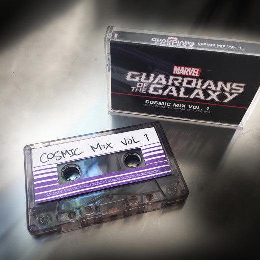 Various - Marvel’s Guardians of the Galaxy: Cosmic Mix Vol. 1 (Music from the Animated Television Series) (Cassette) - Good Records To Go