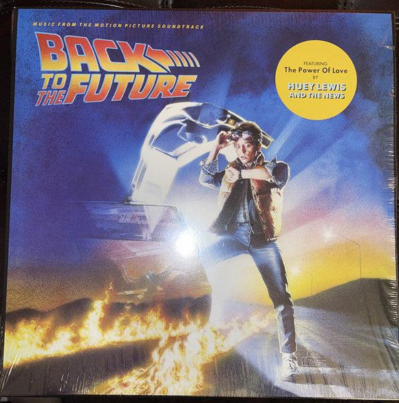 Various - Music from the Motion Picture Soundtrack-Back To The Future - Good Records To Go