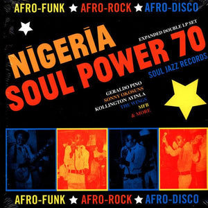 Various - Nigeria Soul Power 70 (Afro-Funk ★ Afro-Rock ★ Afro-Disco) - Good Records To Go