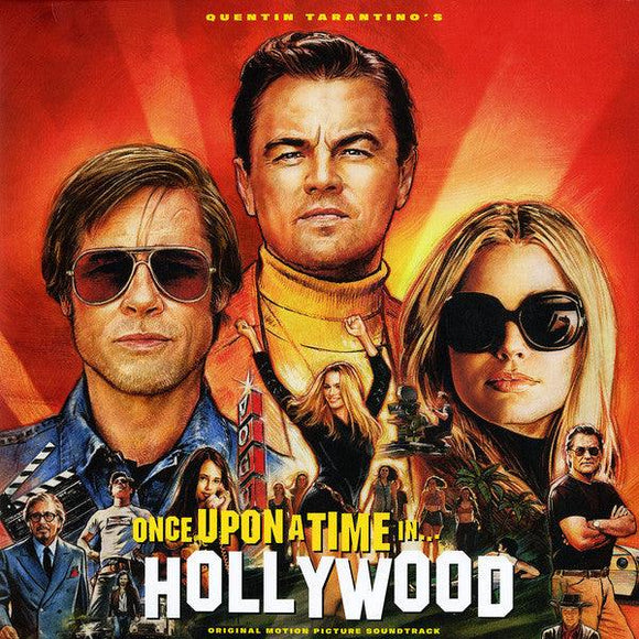 Various - Once Upon A Time In Hollywood (Original Motion Picture Soundtrack) {BLACK VINYL} - Good Records To Go