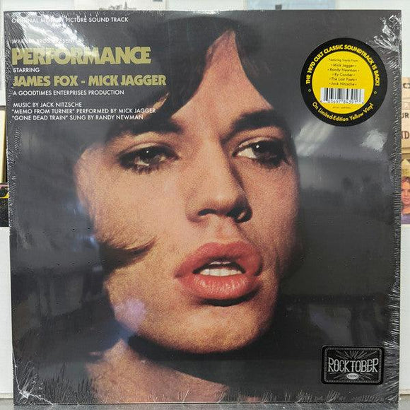 Various - Performance: Original Motion Picture Sound Track (Yellow Vinyl) - Good Records To Go