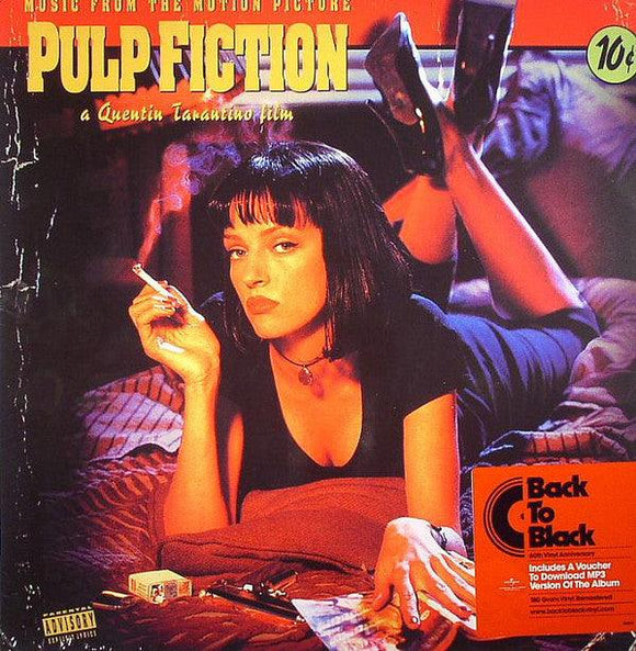 Various - Pulp Fiction: Music From The Motion Picture (Black Viny) - Good Records To Go