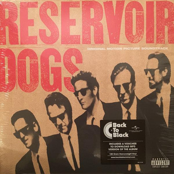 Various - Reservoir Dogs (Original Motion Picture Soundtrack) - Good Records To Go