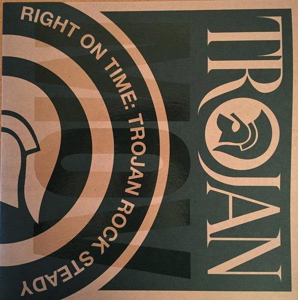 Various - Right On Time: Trojan Rock Steady (Trojan Orange Colored Vinyl) - Good Records To Go