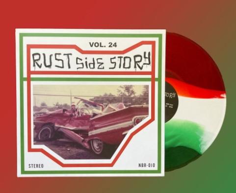 Various - Rust Side Story Vol. 24 (Tri-Color Stripe Vinyl) - Good Records To Go