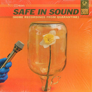 Various - Safe In Sound (Home Recordings From Quarantine) [White Vinyl] - Good Records To Go