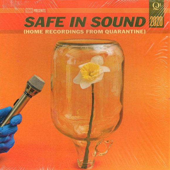 Various - Safe In Sound (Home Recordings From Quarantine) [White Vinyl] - Good Records To Go