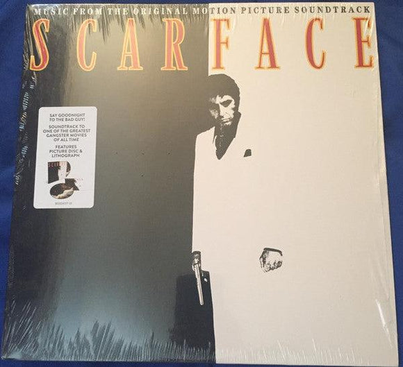 Various - Scarface (Music From The Original Motion Picture Soundtrack) [Picture Disc & Lighograph] - Good Records To Go