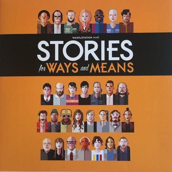 Various - Stories For Ways And Means - Good Records To Go