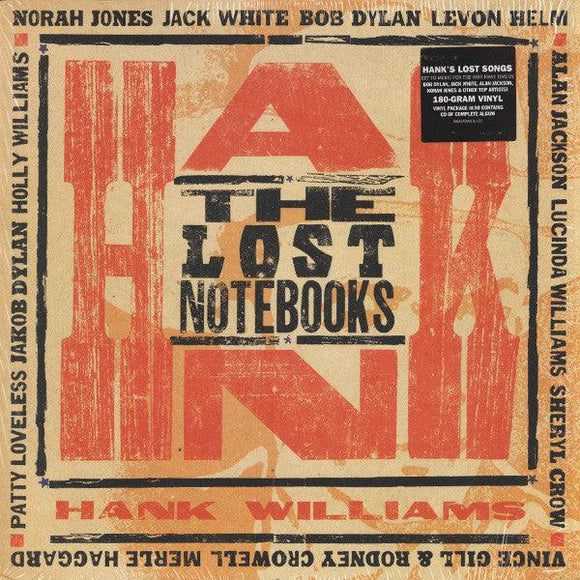 Various - The Lost Notebooks Of Hank Williams - Good Records To Go