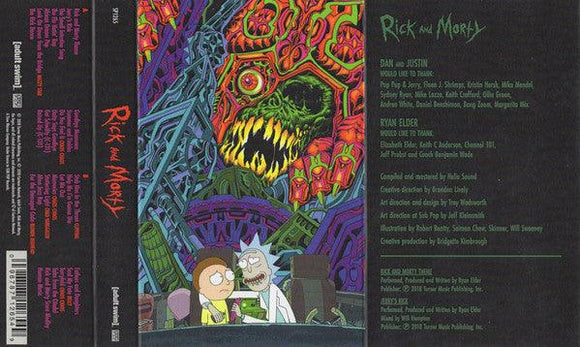 Various - The Rick And Morty Soundtrack (Cassette) - Good Records To Go