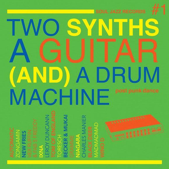 Various - Two Synths A Guitar (And) A Drum Machine #1 - Good Records To Go