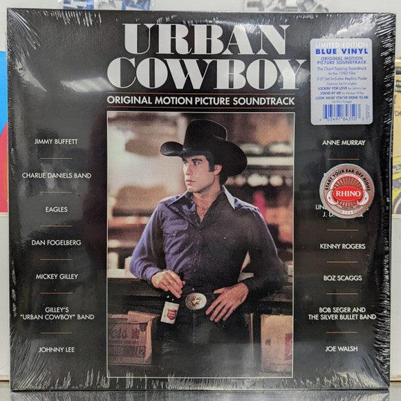 Various - Urban Cowboy (Original Motion Picture Soundtrack) [Blue Vinyl} - Good Records To Go
