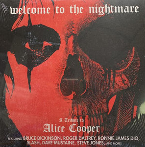 Various - Welcome To The Nightmare - A Tribute To Alice Cooper (Red Vinyl) - Good Records To Go