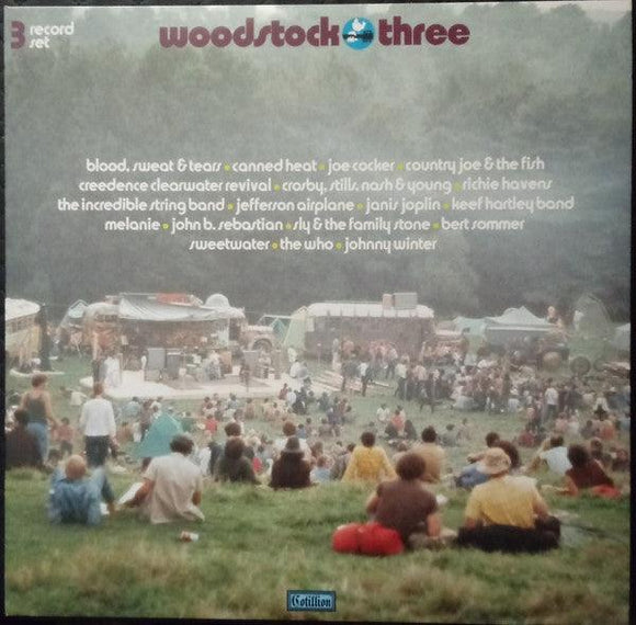 Various - Woodstock Three - Good Records To Go