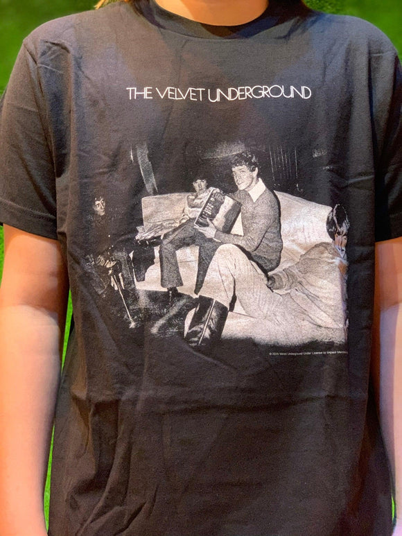 Velvet Undergroud - Velvet Underground T-Shirt - Good Records To Go