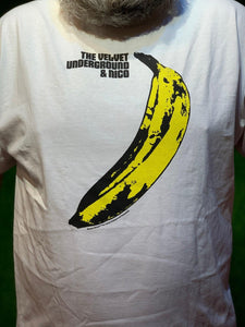 Velvet Underground - & Nico White T-Shirt - Good Records To Go