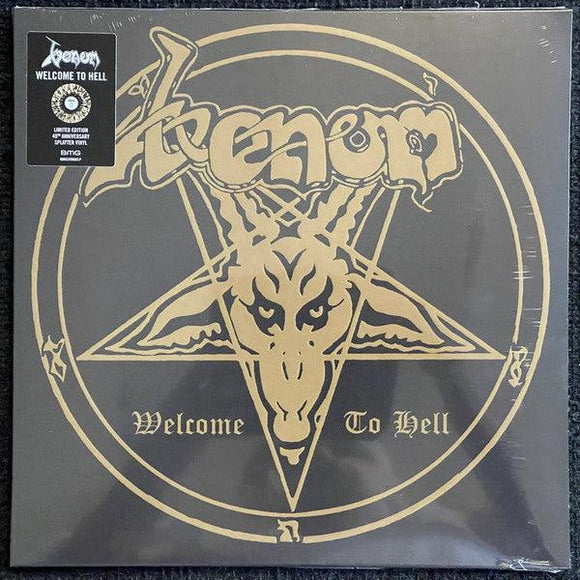 Venom - Welcome To Hell (Splatter Vinyl) - Good Records To Go