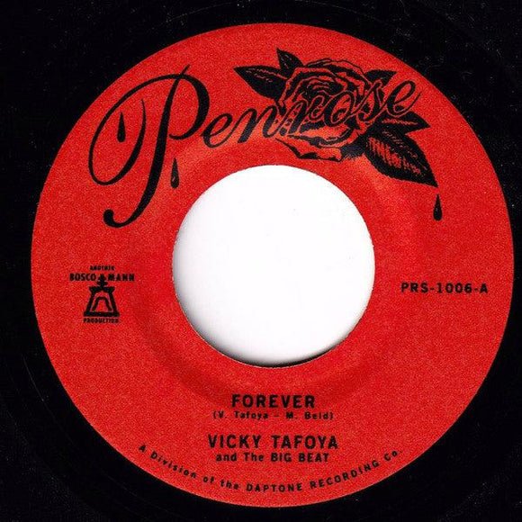 Vicky Tafoya And The Big Beat - Forever / My Vow To You 7