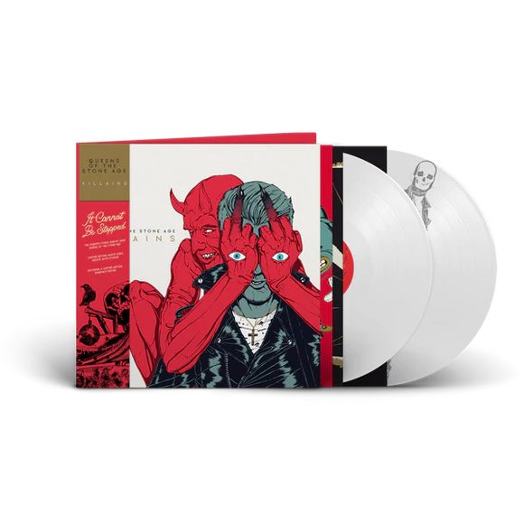 Queens of the Stone Age - Villains (OPAQUE WHITE VINYL) – Good Queens of the Stone Age - Villains (OPAQUE WHITE VINYL) – Good